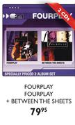 Fourplay Fourplay + Between The Sheets-2's CDs