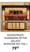 Soundtrack:Guardians Of The Galaxy Awesome Mix Vol.1