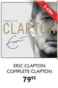 Eric Clapton Complete Clapton-2's CDs