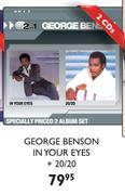 George Benson In Your Eyes + 20/20-2's CDs