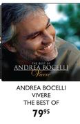 Andrea Bocelli Vivere The Best Of 