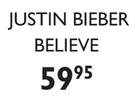 Justin Bieber Believe-Each