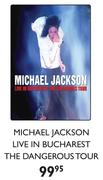 Michael Jackson Live In Bucharest The Dangerous Tour