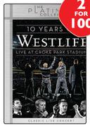 Westlife 10 Years Of Westlife Live At Croke Park-Each