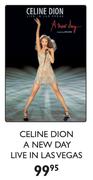 Celine Dion A New Day Live In Las Vegas