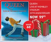 Queen Live At Wembley Stadium 25th Anniversary