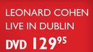 Leonard Cohen Live In Dublin-DVD