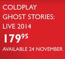 Coldplay Ghost Stories Live 2014