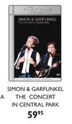 Simon & Garfunkel The Concert In Central Park