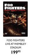 Foo Fighters Live At Wembley Stadium