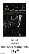 Adele Live At The Royal Albert Hall
