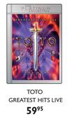 Toto Greatest Hits Live