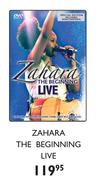 Zahara The Beginning Live