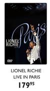 Lionel Richie Live In Paris