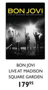 Bon Jovi Live At Madison Square Garden