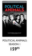 Political Animals:Season 1