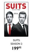 Suits:Season 2