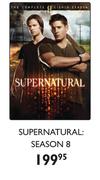 Supernatural:Season 8