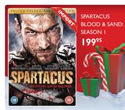 Spartacus Blood & Sand:Season 1