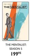 The Mentalist:Season 5