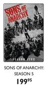 Sons Of Anarchy:Season 5