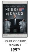 House Of Cards:Season 1