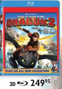 How To Train Your Dragon 2-3D Bluray