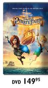 Tinkerbell And The Pirate Fairy-DVD