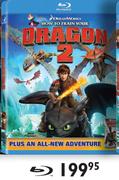 How To Train Your Dragon 2-Bluray