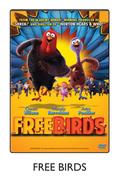 Free Birds Each