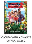 Cloudy With A Chance Of Meatballs 2 Each