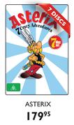 Asterix-7 Discs