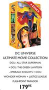 DC Universe Ultimate Movie Collection-4 Discs