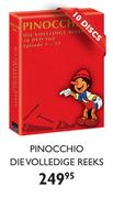 Pinocchio Die volledige Reeks-10 Discs