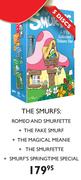 The Smurfs-5 Discs