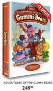 Adventures Of The Gummi Bears-12 Discs