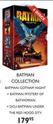 Batman Collection-4 Discs