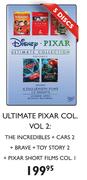 Ultimate Pixar Col. Vol 2-5 Discs