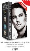 The Leonardo Dicaprio Collection-4 Discs