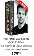 The Mark Wahlberg Collection-4 Discs