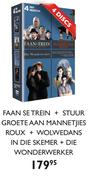 Faan Se Trein+Stuur Groete Aan Mannetjies Roux+Wolwedans In Die Skemer+DieWonderwerker-4 Discs