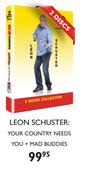 Leon Schuster-2 Discs