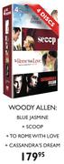 Woody Allen-4 Discs