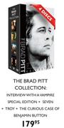 The Brad Pitt Collection-4 Discs