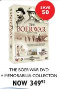 The Boer War DVD + Memorabilia Collection