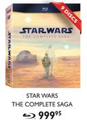 Star Wars The Complete Saga 9 Discs