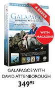 Galapagos With David Attenborough 4 Discs