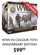 WWII In Colour 75th Anniversary Edition 10 Discs