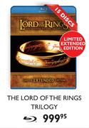 The Lord Of The Rings Trilogy 15 Discs