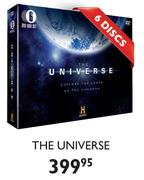 The Universe 6 Discs